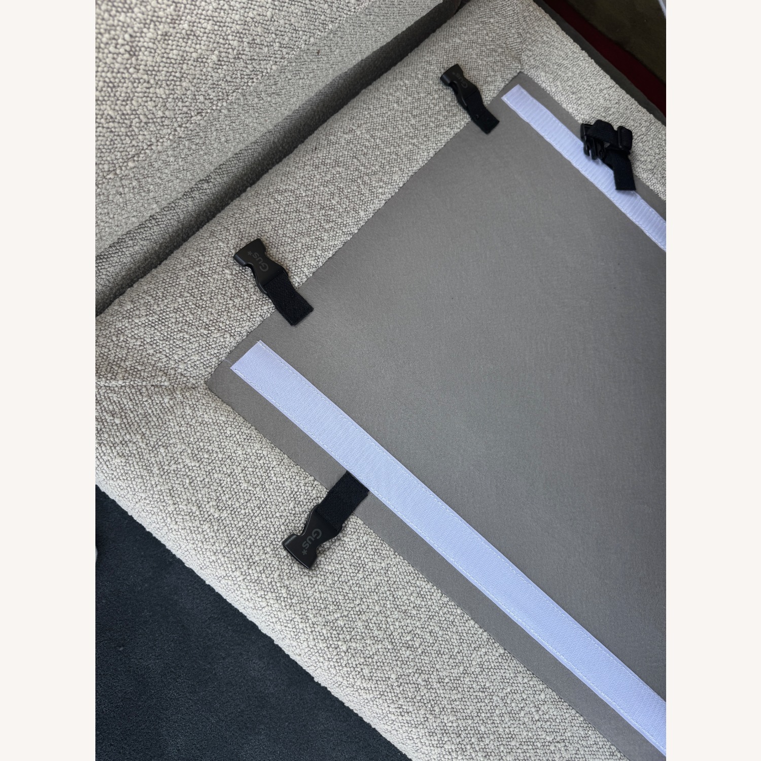  Gus Modern Podium Modular 4PC Sectional - image-7