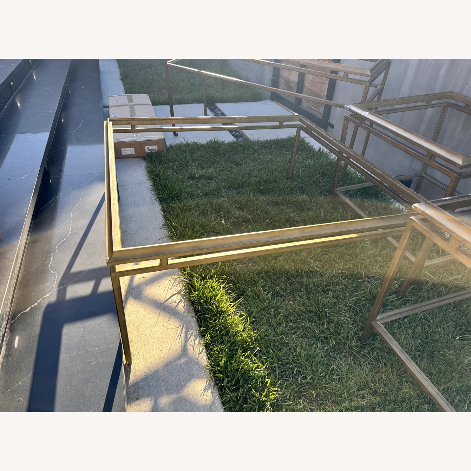 Ethan Allen Coffee Table Beacon - image-4