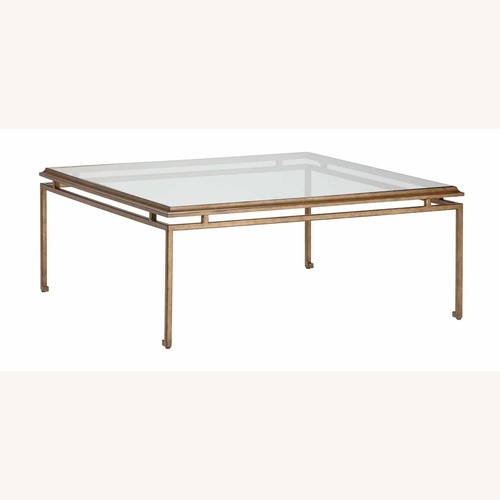 Used Ethan Allen Coffee Table Beacon  for sale on AptDeco
