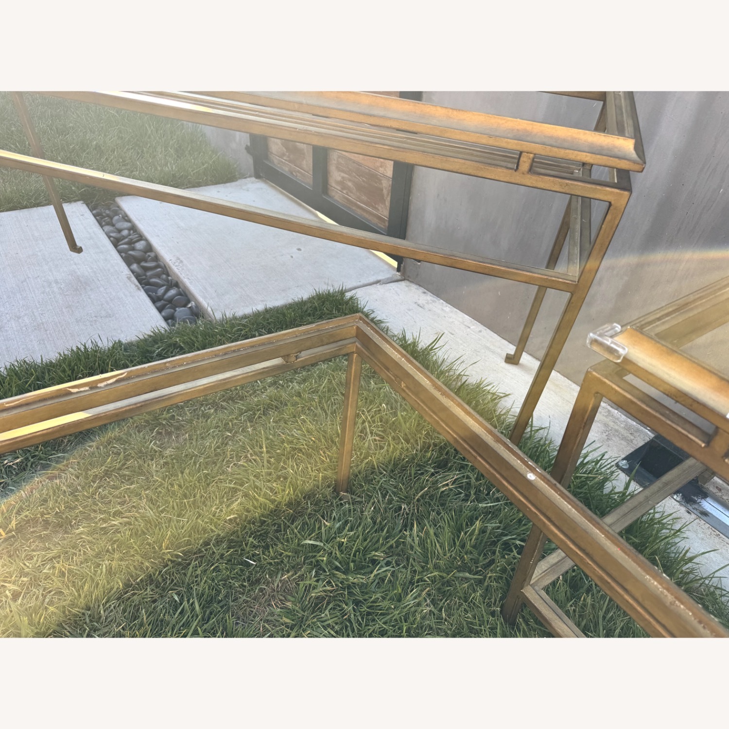 Ethan Allen Coffee Table Beacon - image-5