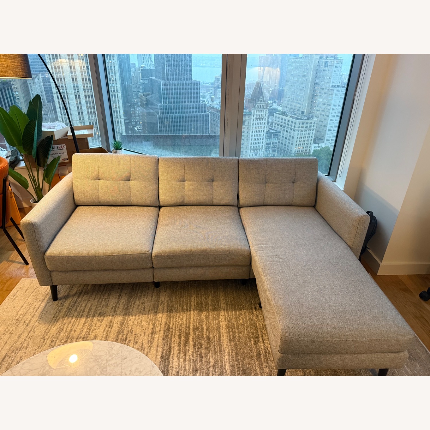Burrow Nomad Couch Sectional - image-1