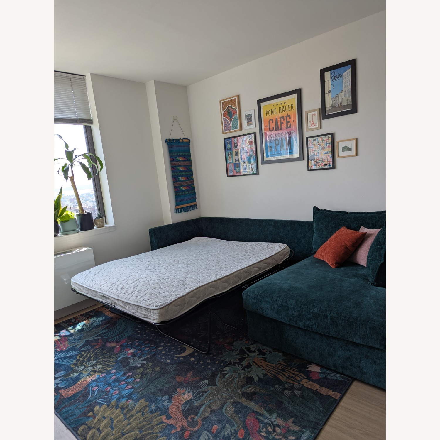 Joybrid Wilder Sleeper Sectional - image-3