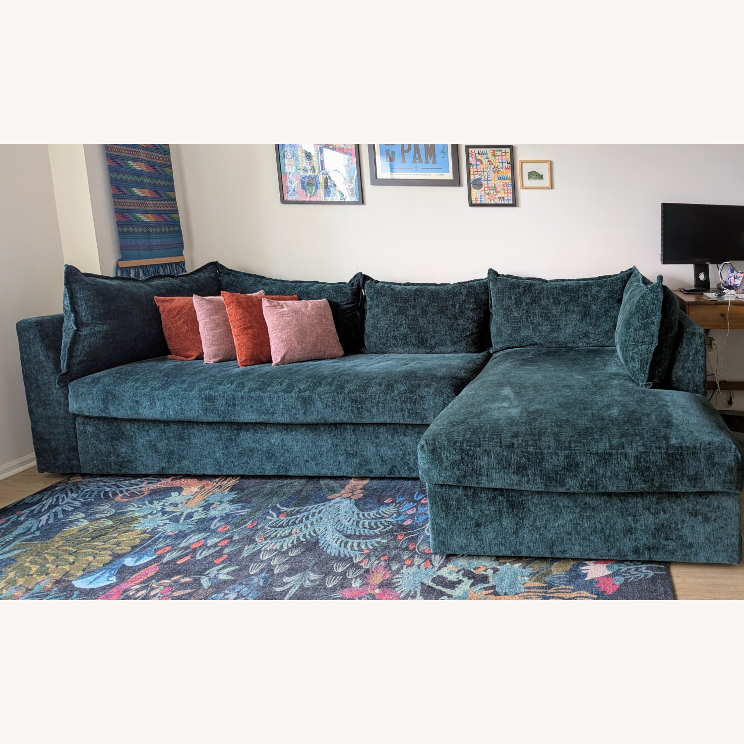 Joybrid Wilder Sleeper Sectional - image-1