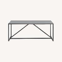 Blu Dot Slate Strut Dining Table. 
