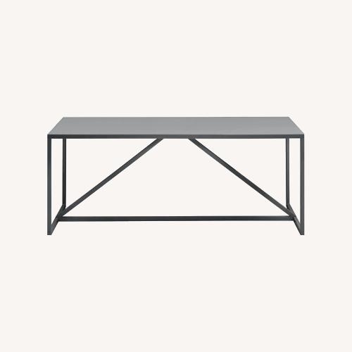Used Blu Dot Slate Strut Dining Table.  for sale on AptDeco