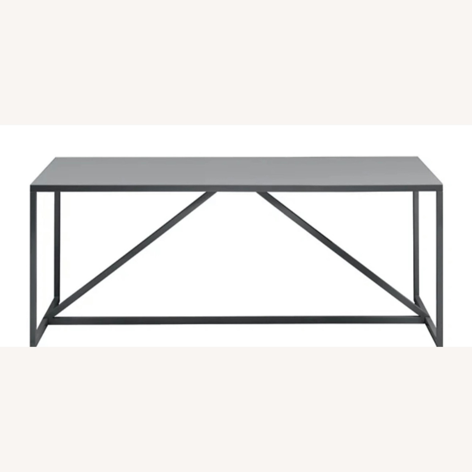 Blu Dot Slate Strut Dining Table. - image-1