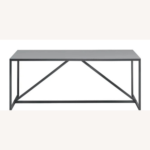 Used Blu Dot Slate Strut Dining Table.  for sale on AptDeco