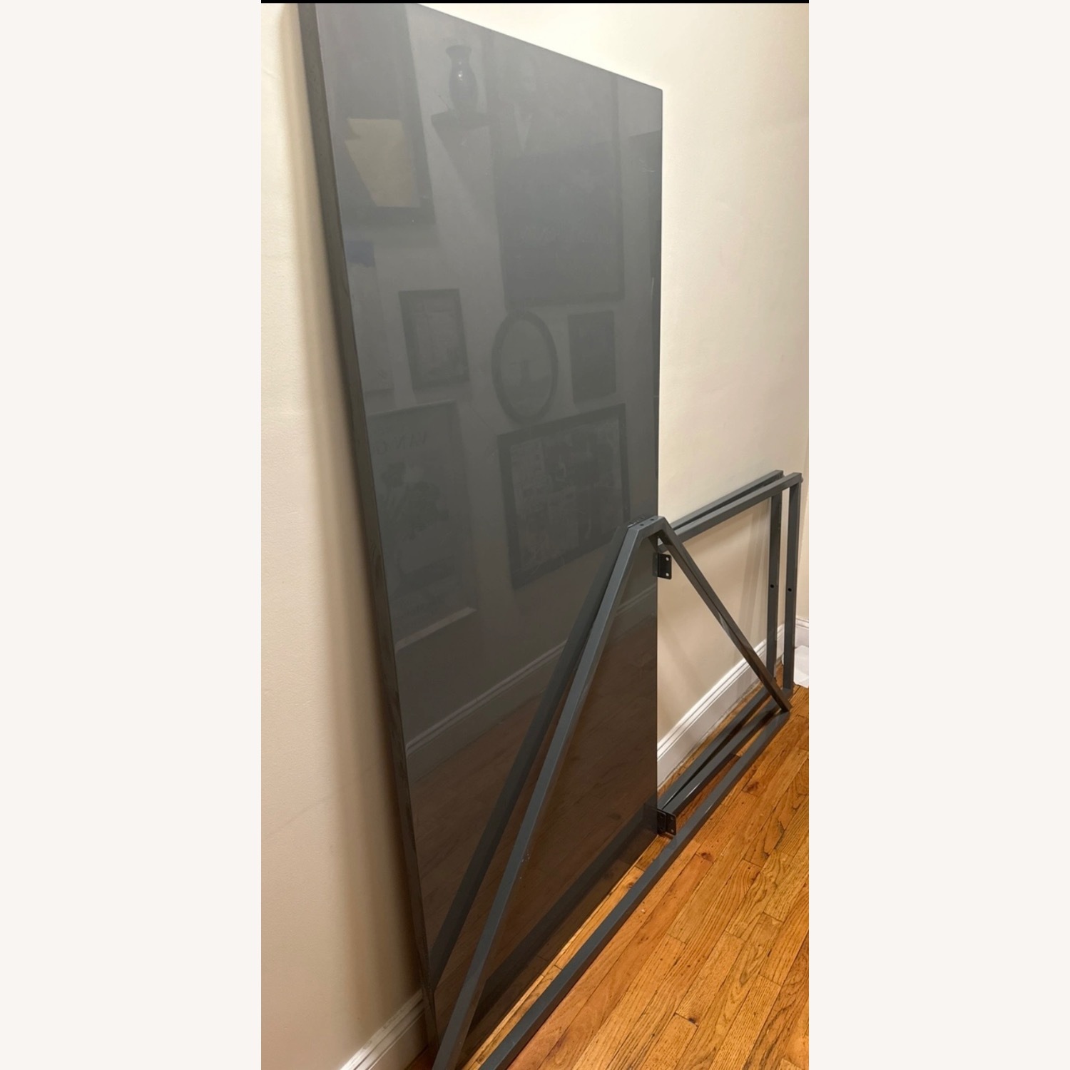 Blu Dot Slate Strut Dining Table. - image-2