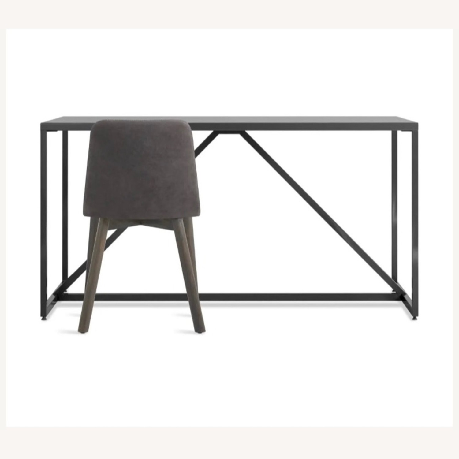 Blu Dot Slate Strut Dining Table. - image-4