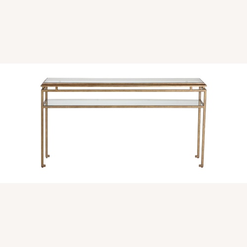 Used Ethan Allen Beacon  Console Table for sale on AptDeco