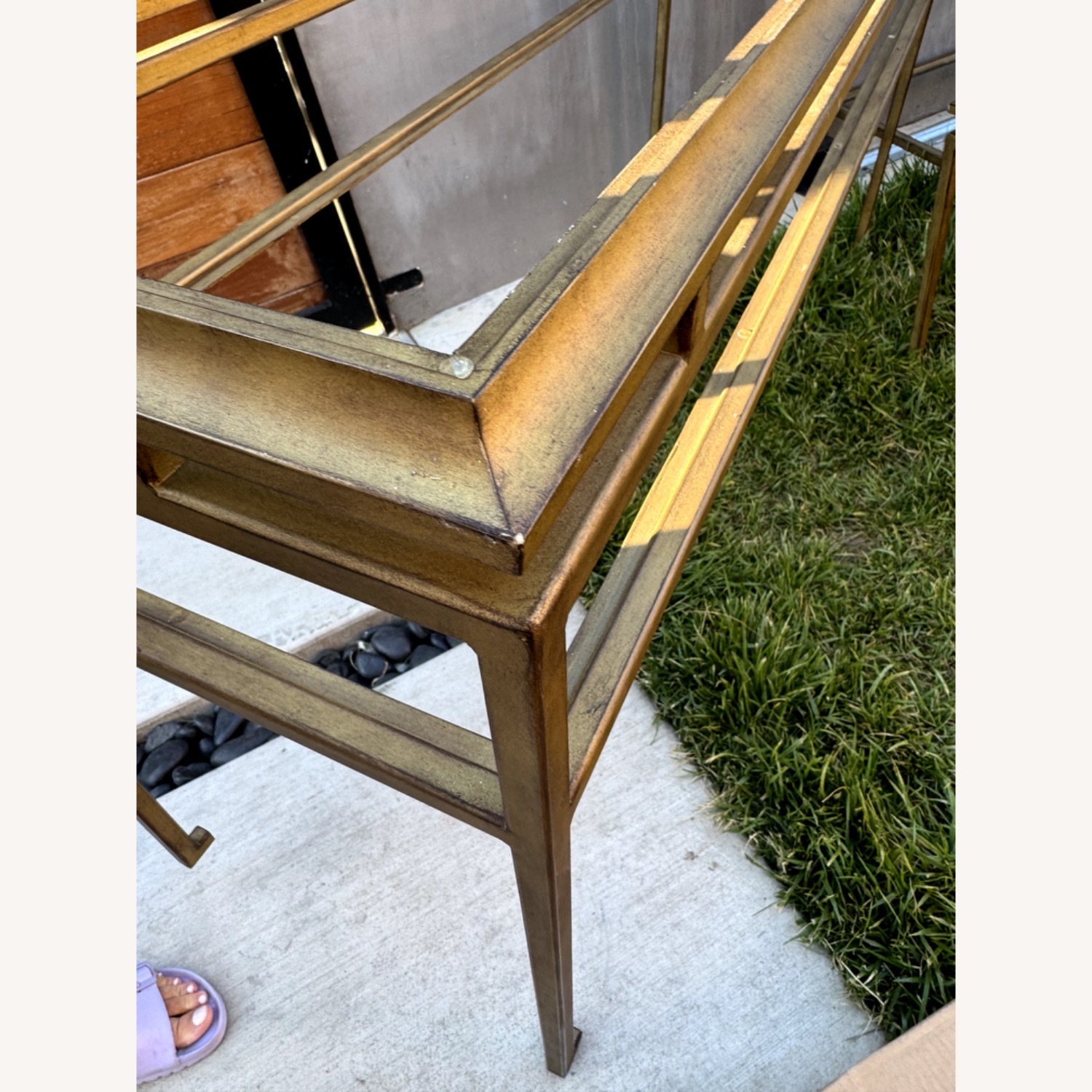 Ethan Allen Beacon Console Table - AptDeco