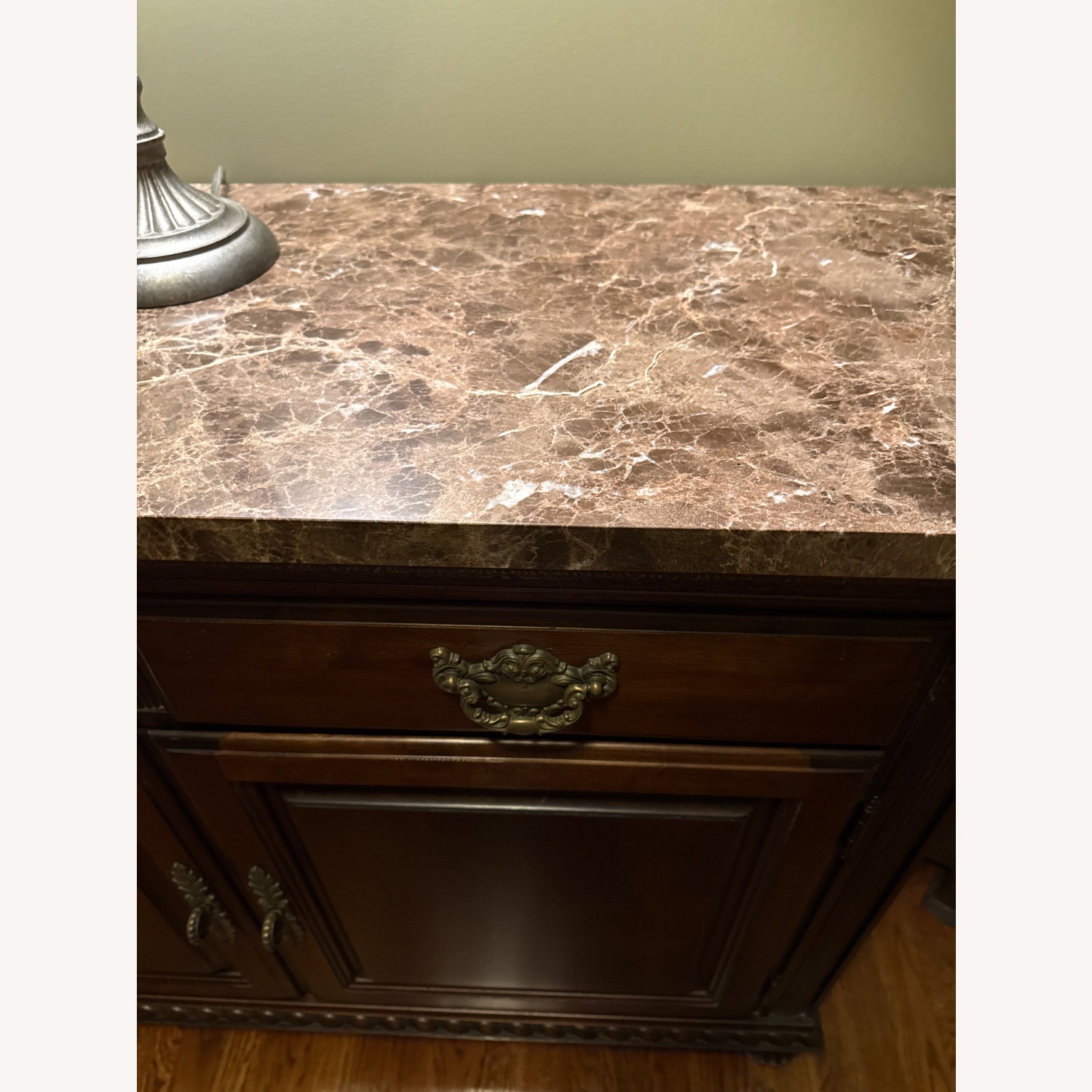 Marble-Top Buffet - image-1