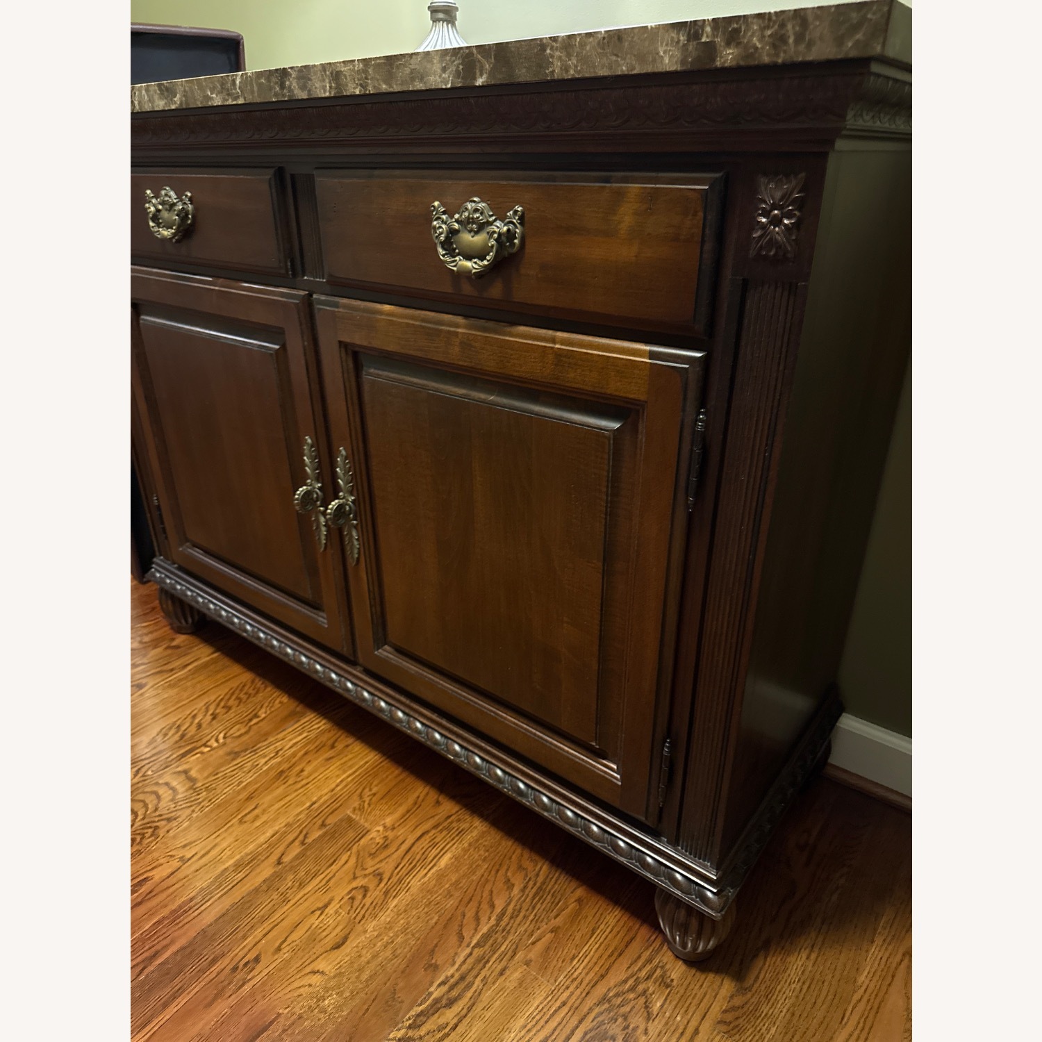 Marble-Top Buffet - image-2