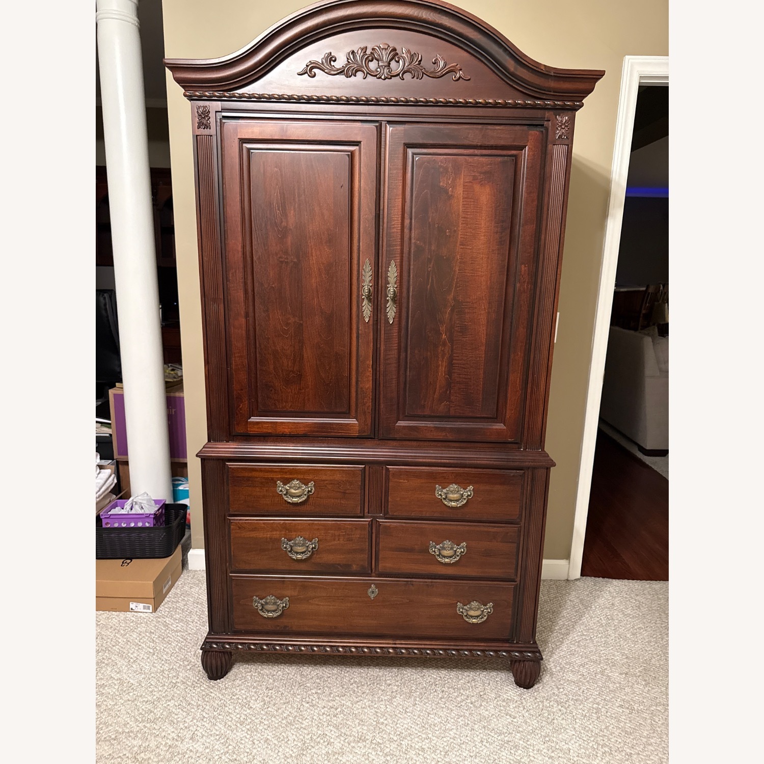 TV Armoire - image-0