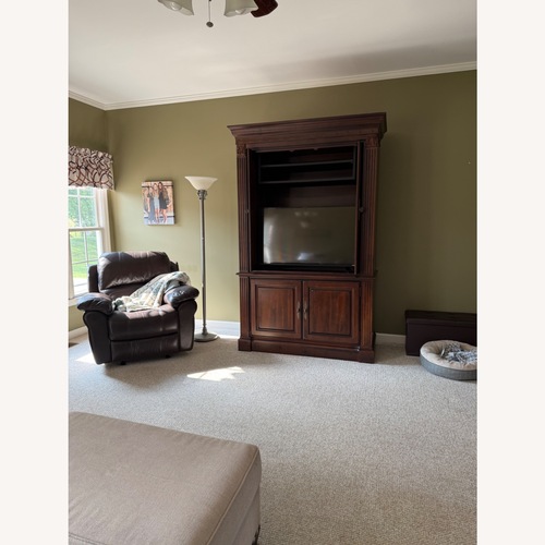 Used TV Armoire for sale on AptDeco