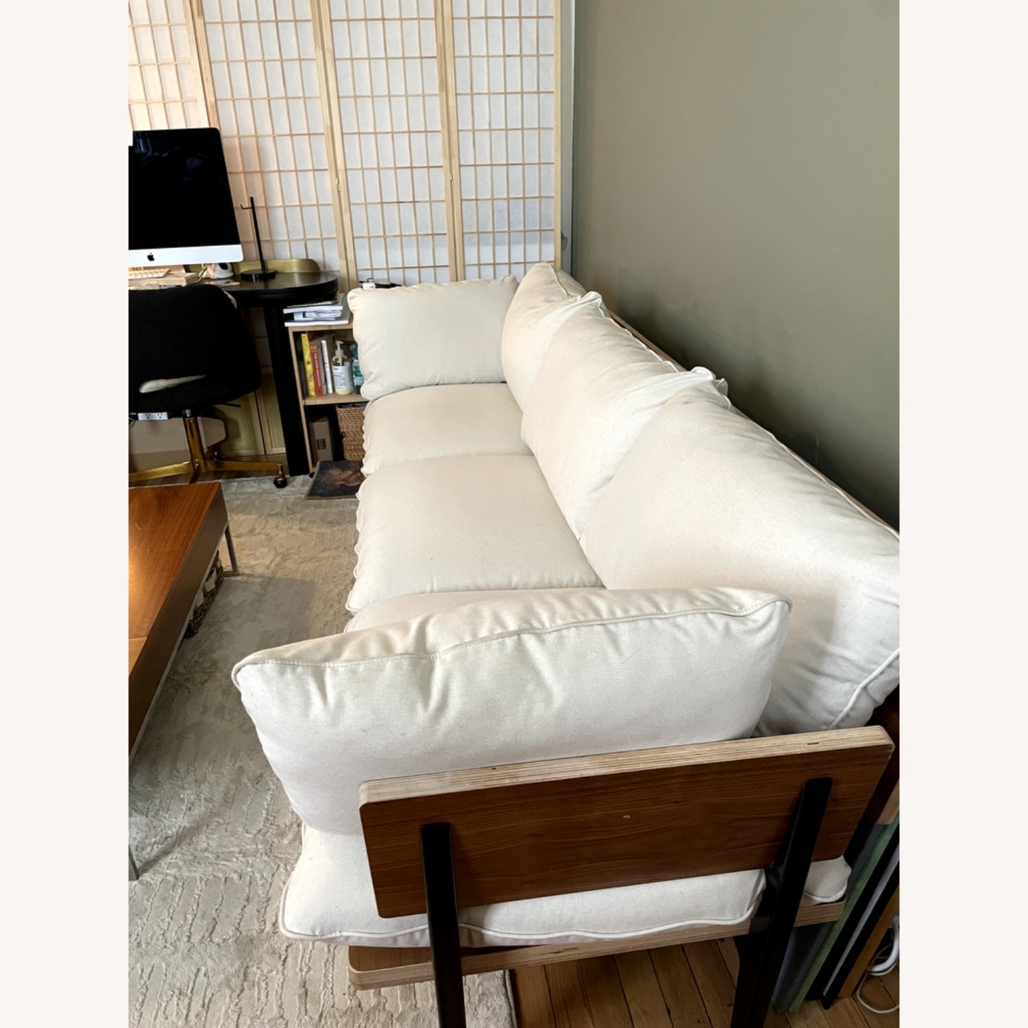 Floyd Sofa in Beige Oat