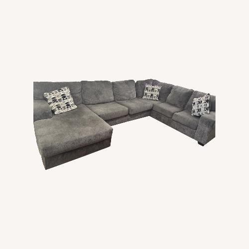 Used Ashley Furniture Ballinasloe Sectional for sale on AptDeco