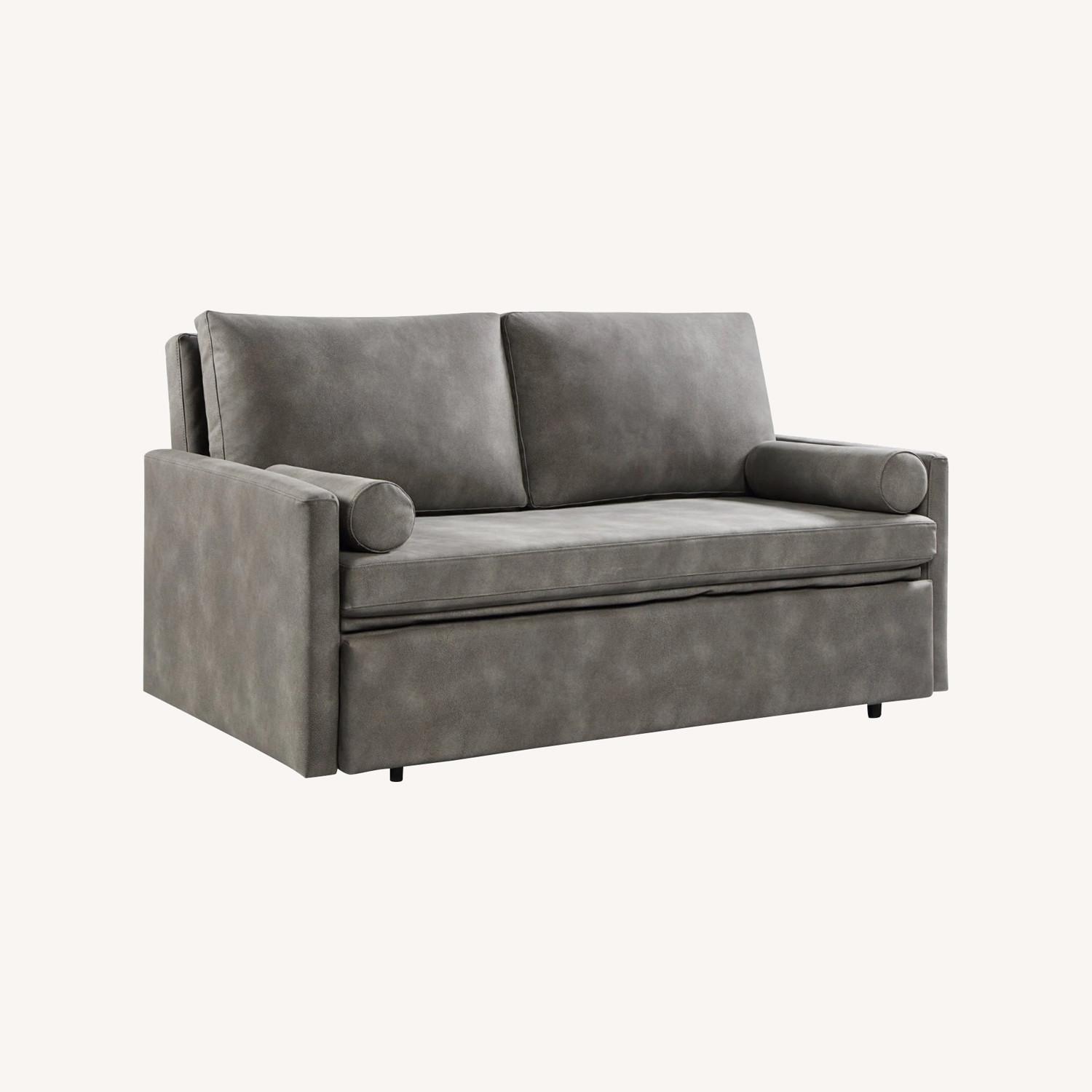 Upscale Sleeper Sofa - image-0