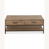 Macy's Gatlin 4-Drawer Coffee Table