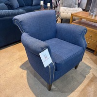 Jofran Inc. Transitional Nailhead Trim Club Chair