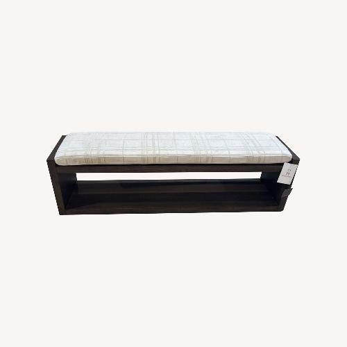 Used Four Hands Edmon Bench for sale on AptDeco