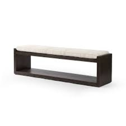 Used Four Hands Edmon Bench for sale on AptDeco