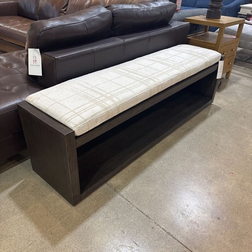 Used Four Hands Edmon Bench for sale on AptDeco