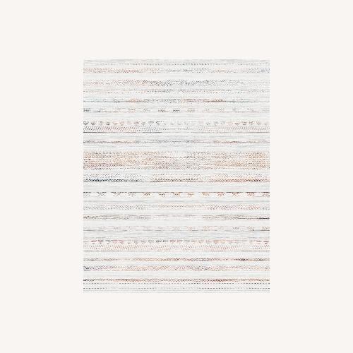 Used Washable Boho Moroccan Area Rug  for sale on AptDeco