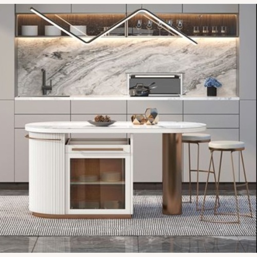 Used Modern Kitchen Island for sale on AptDeco