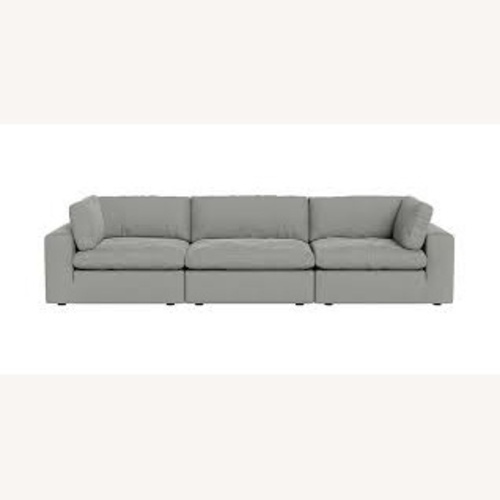 Used Bloom Modular Gray 3-Seater Sofa  for sale on AptDeco