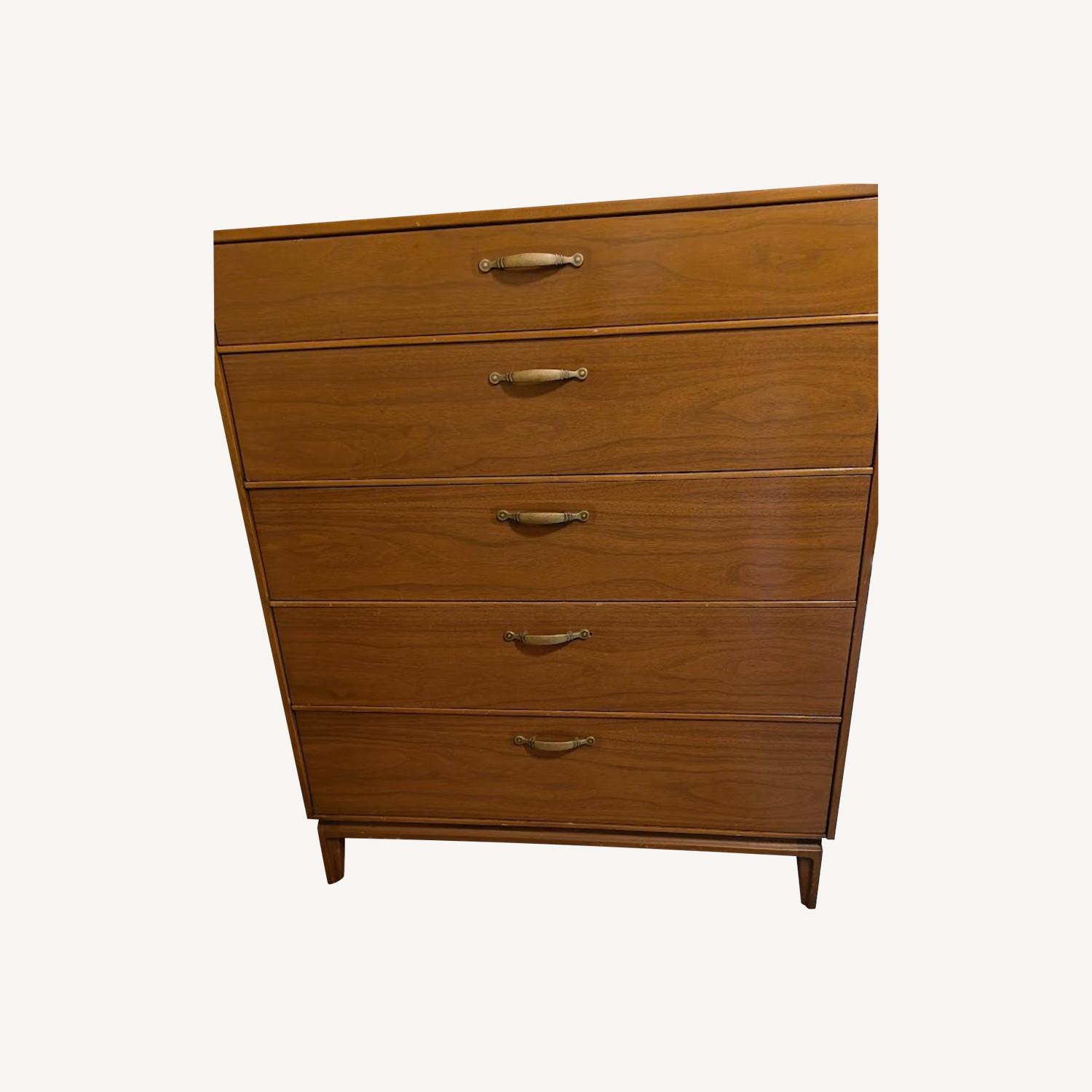 Mid-Century Modern 5-Drawer Chest - image-0