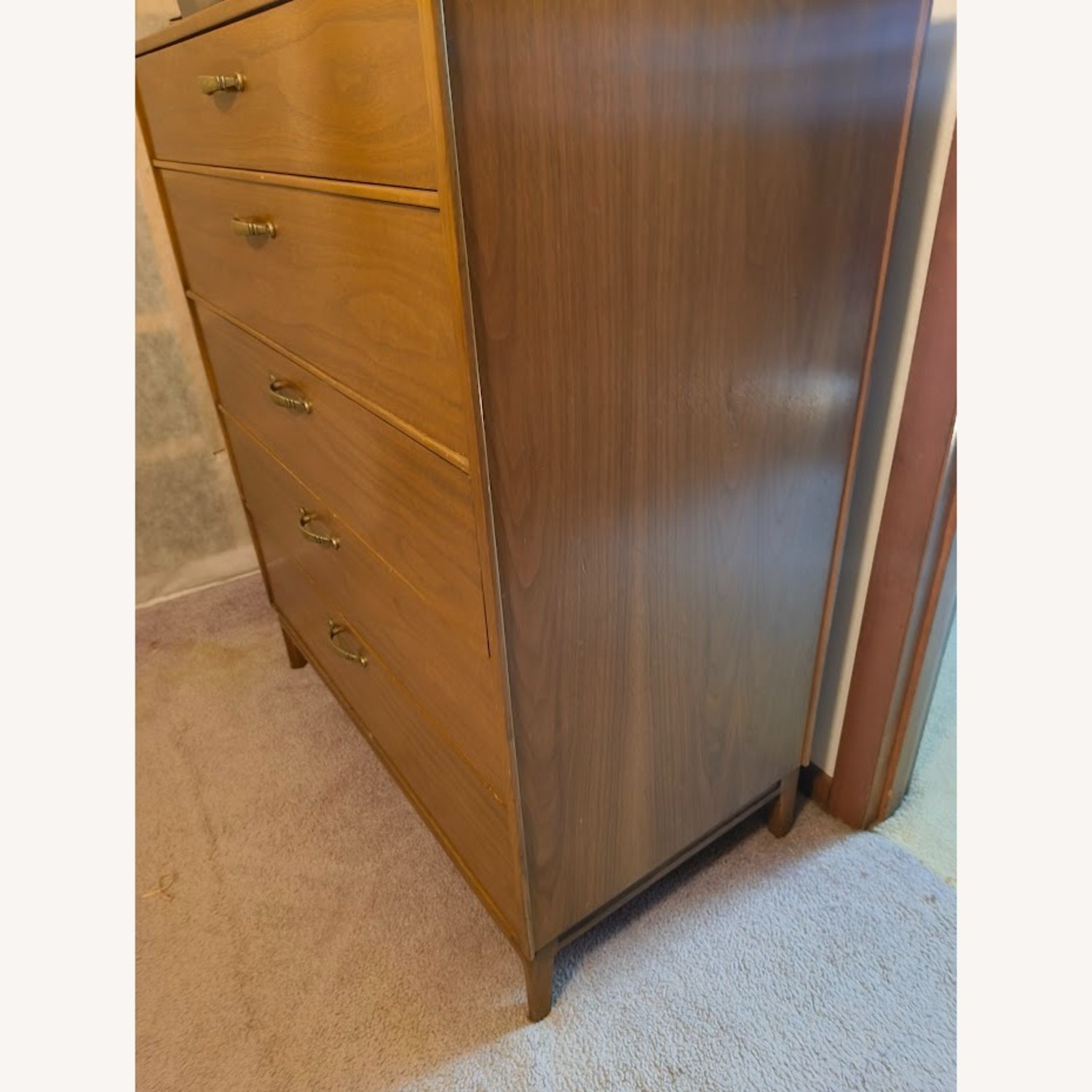 Mid-Century Modern 5-Drawer Chest - image-2