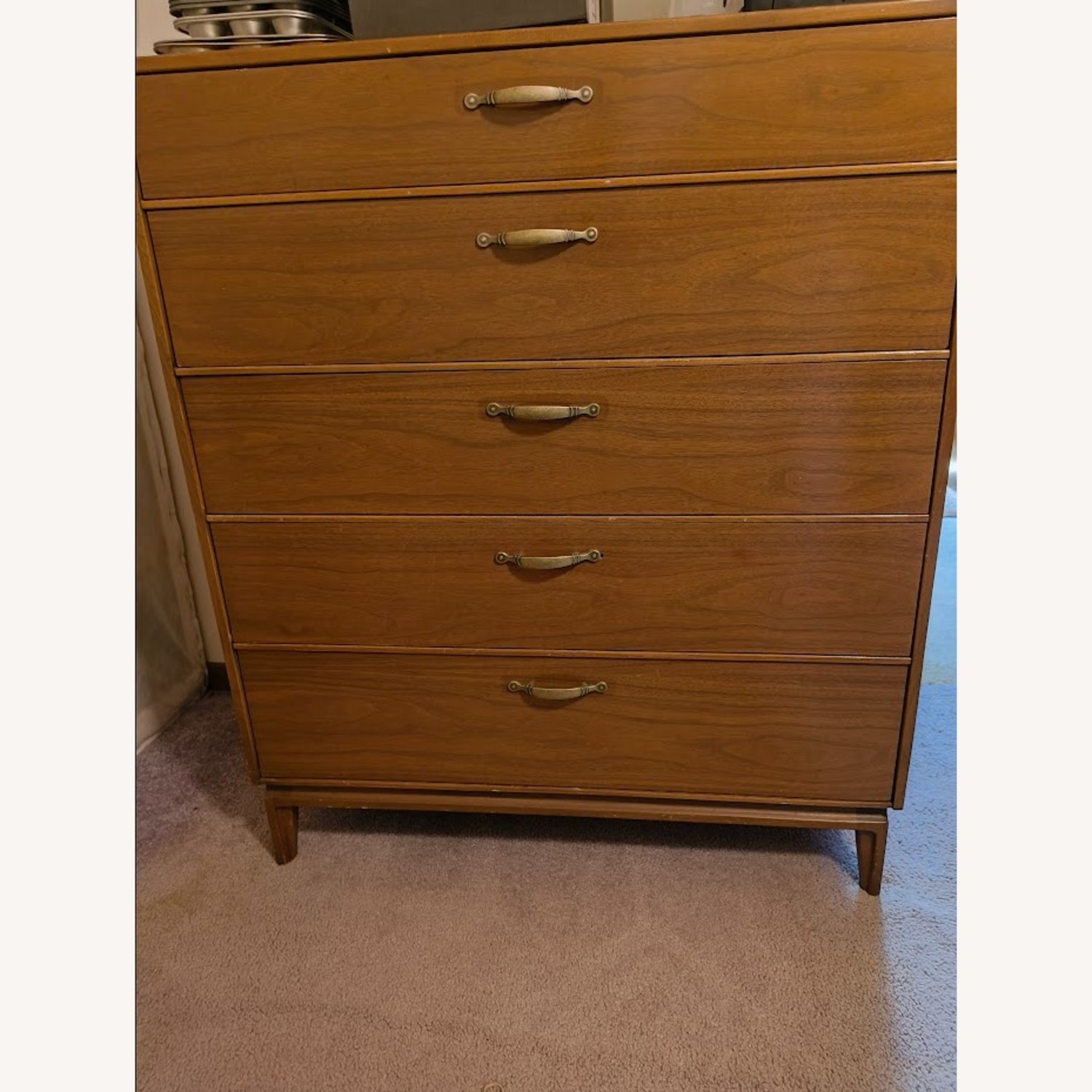 Mid-Century Modern 5-Drawer Chest - image-1