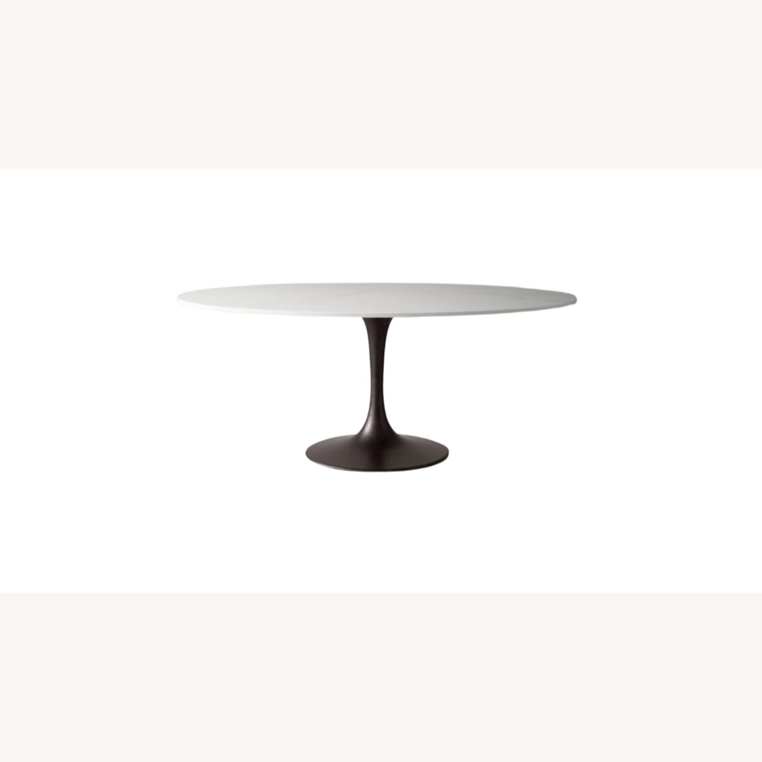 Williams Sonoma Home Tulip Oval Dining Table 70" - image-0