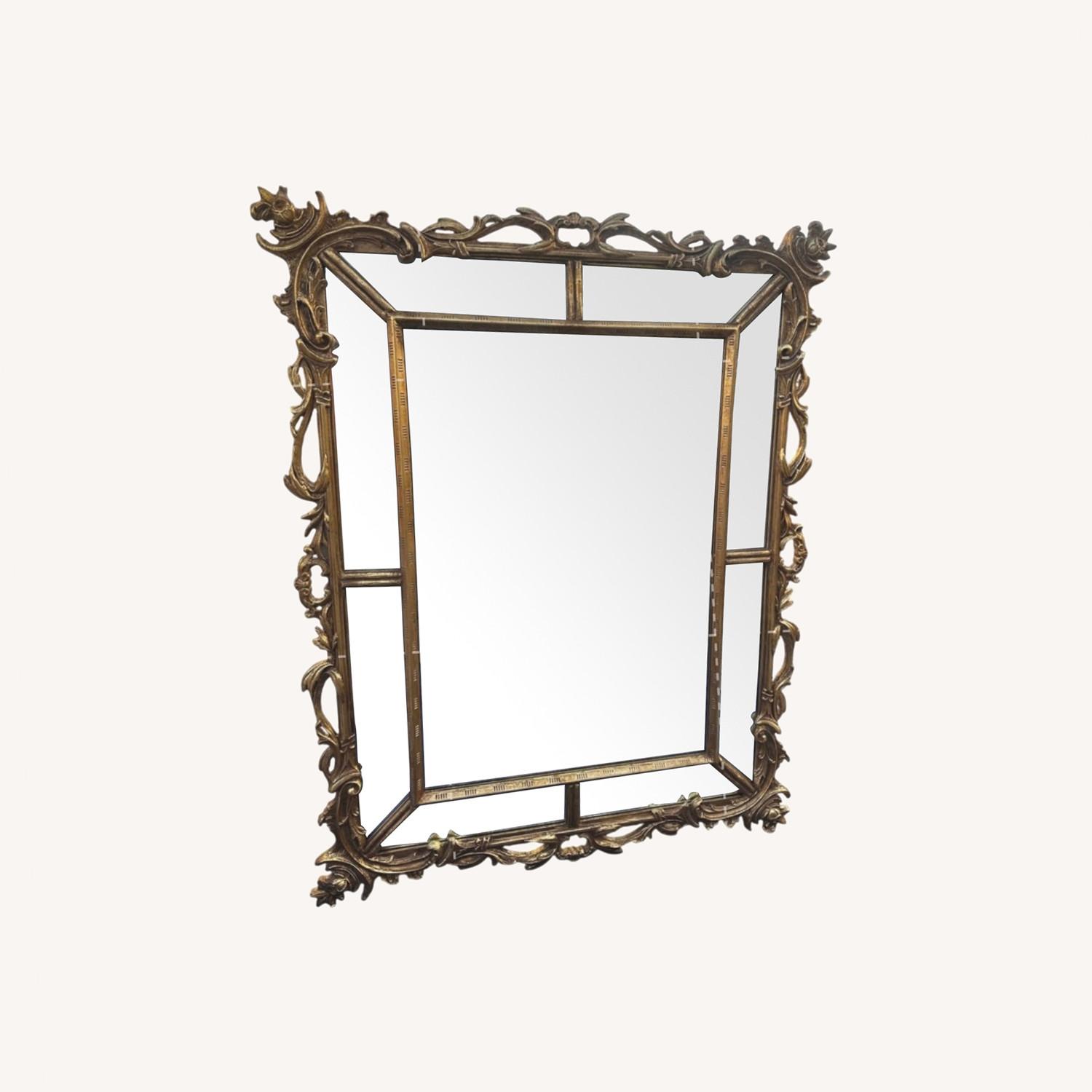 Century Furniture Art Nouveau Mirror - image-0