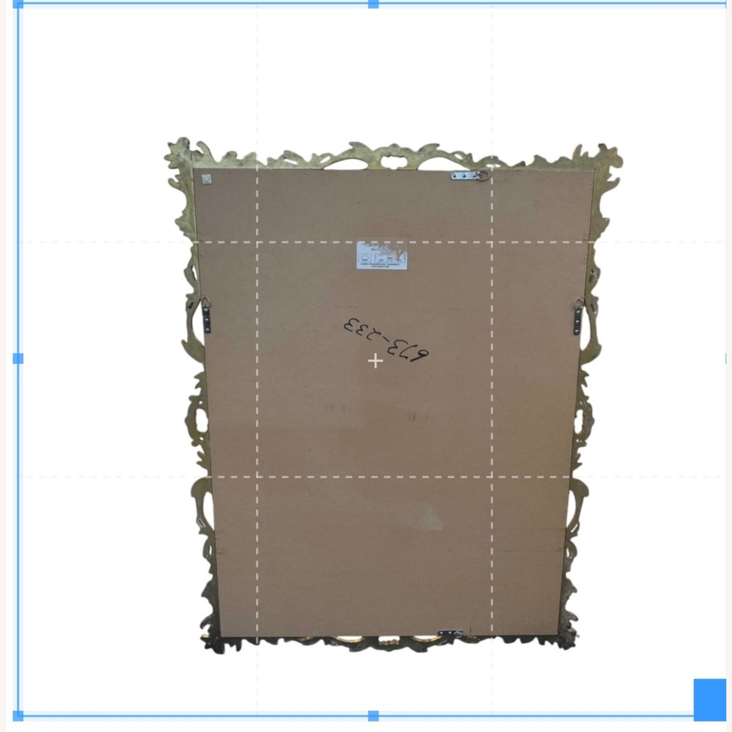 Century Furniture Art Nouveau Mirror - image-2