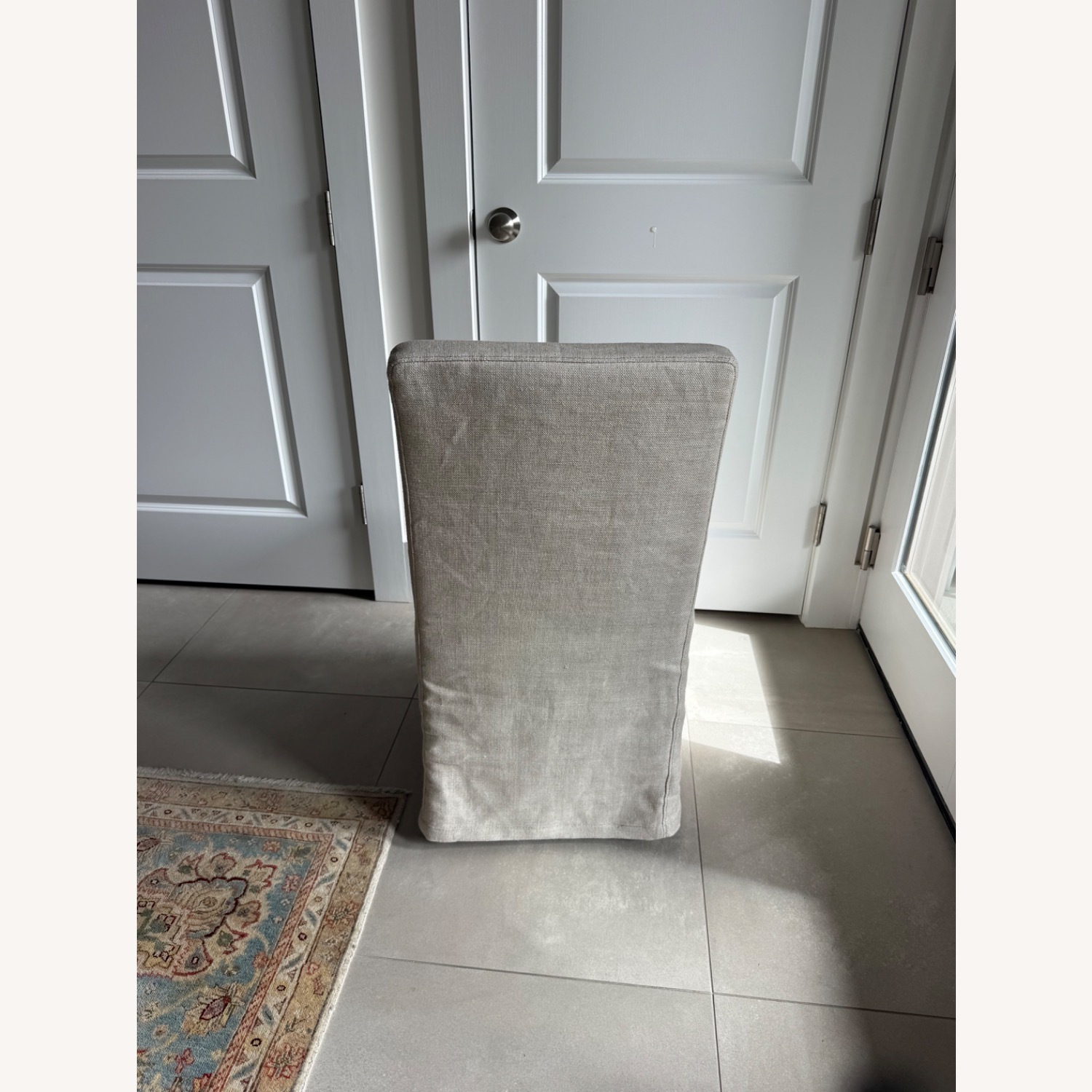 Restoration Hardware Table and 8 Chairs - image-9