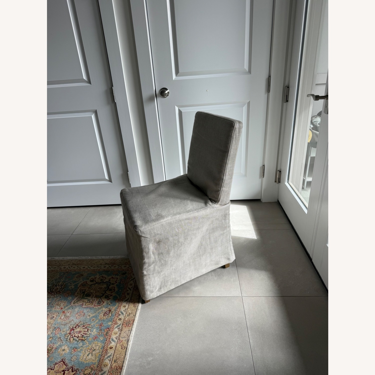 Restoration Hardware Table and 8 Chairs - image-8