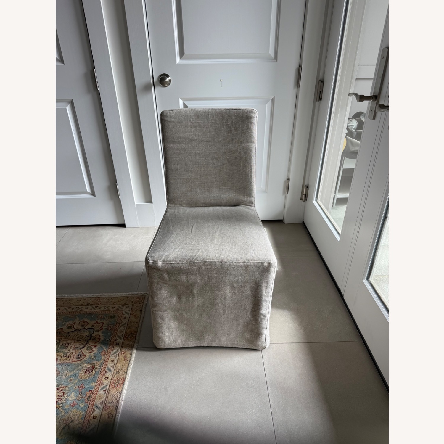 Restoration Hardware Table and 8 Chairs - image-7