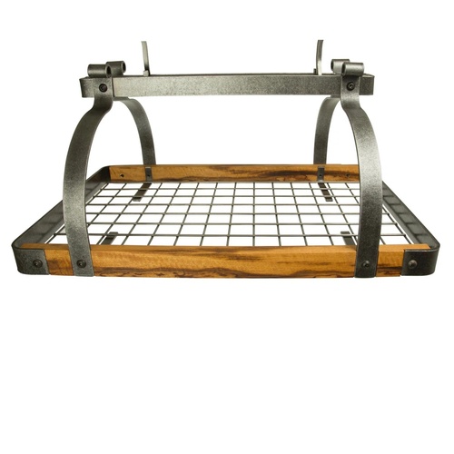 Used 30" Rectangle Ceiling Pot Rack for sale on AptDeco
