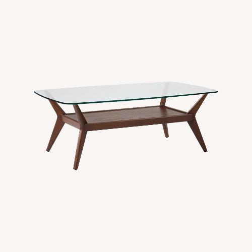 Used West Elm Jensen Coffee Table for sale on AptDeco