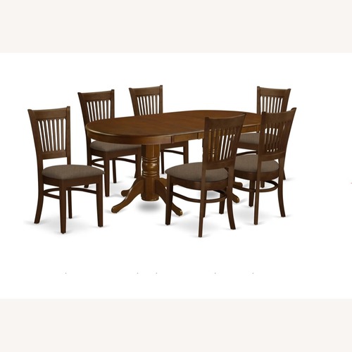 Used East West Furniture Dinning Table & Chairs Set  for sale on AptDeco