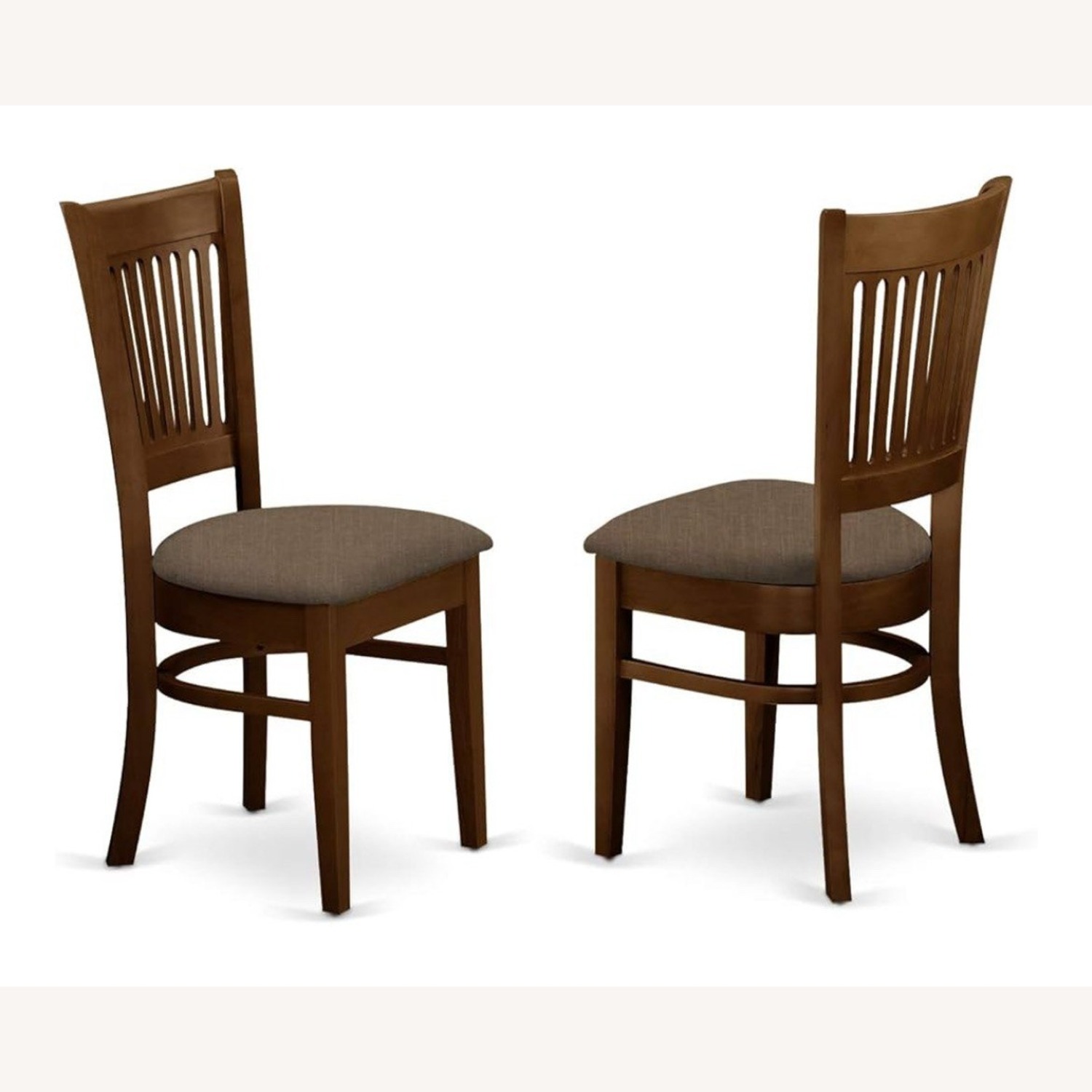 East West Furniture Dinning Table & Chairs Set - image-4