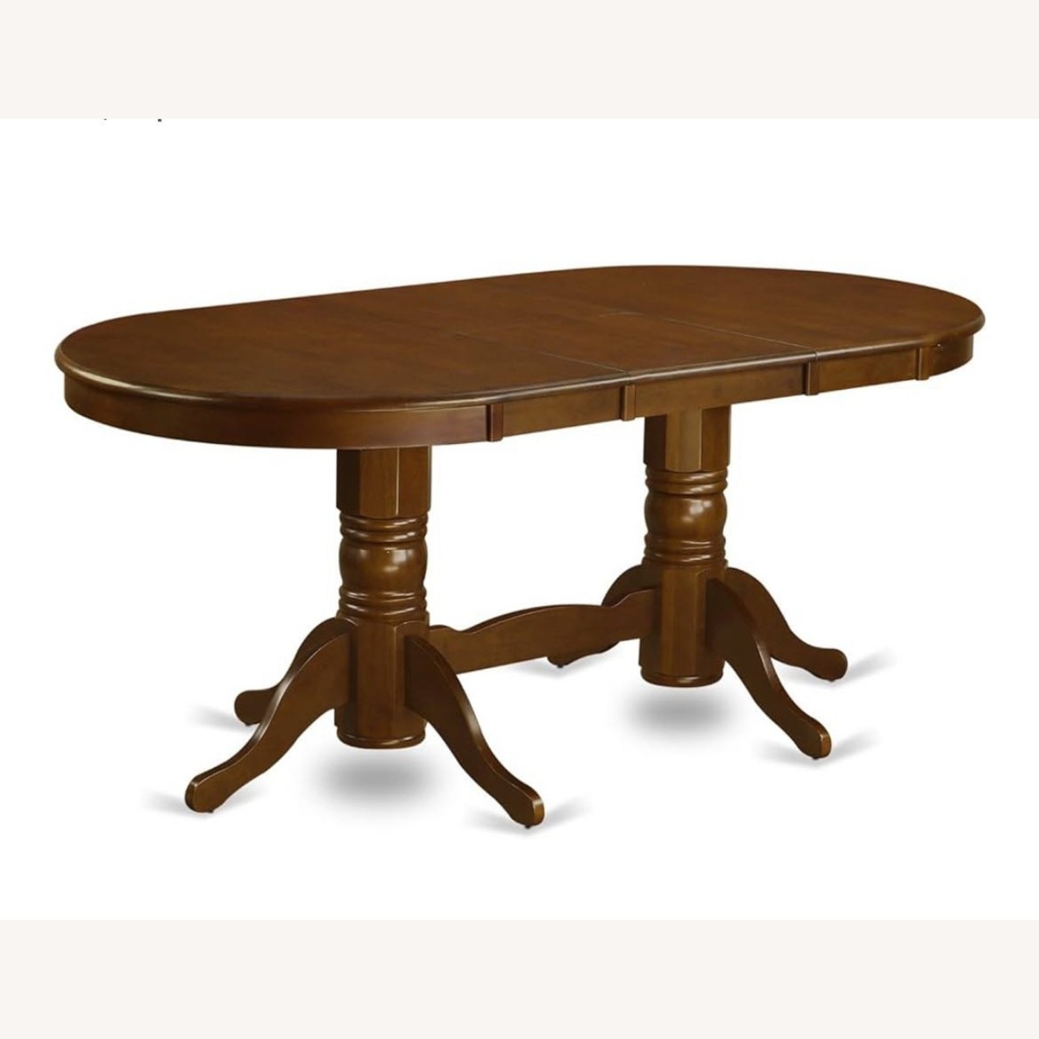 East West Furniture Dinning Table & Chairs Set - image-2