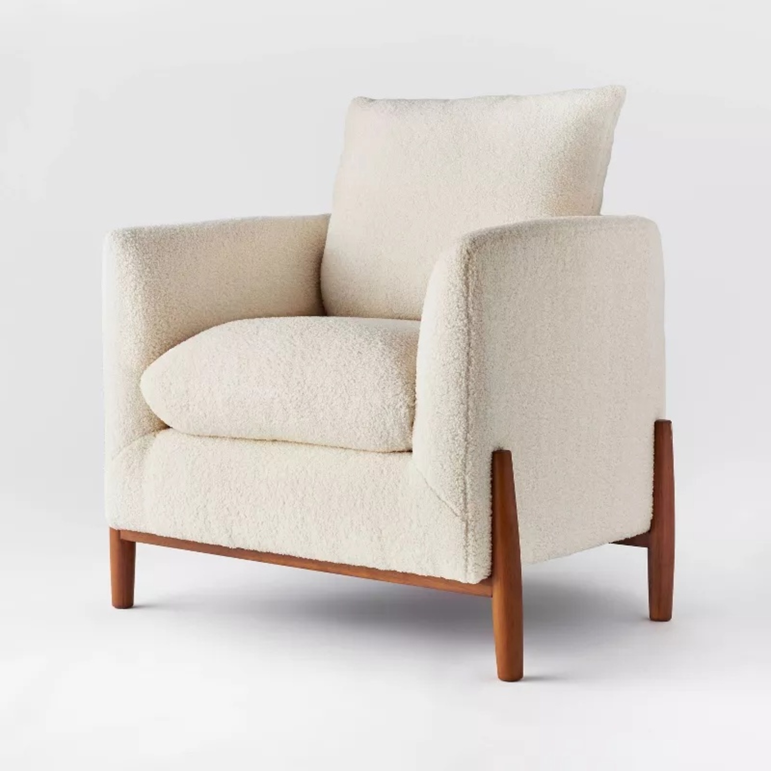 Studio McGee Cream Boucle Elroy Accent Chair  - image-5