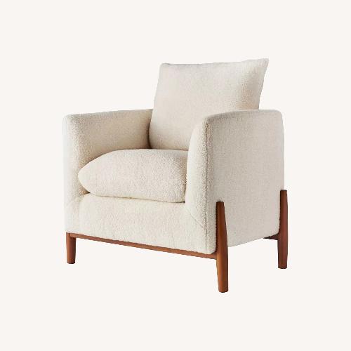 Used Studio McGee Cream Boucle Elroy Accent Chair  for sale on AptDeco