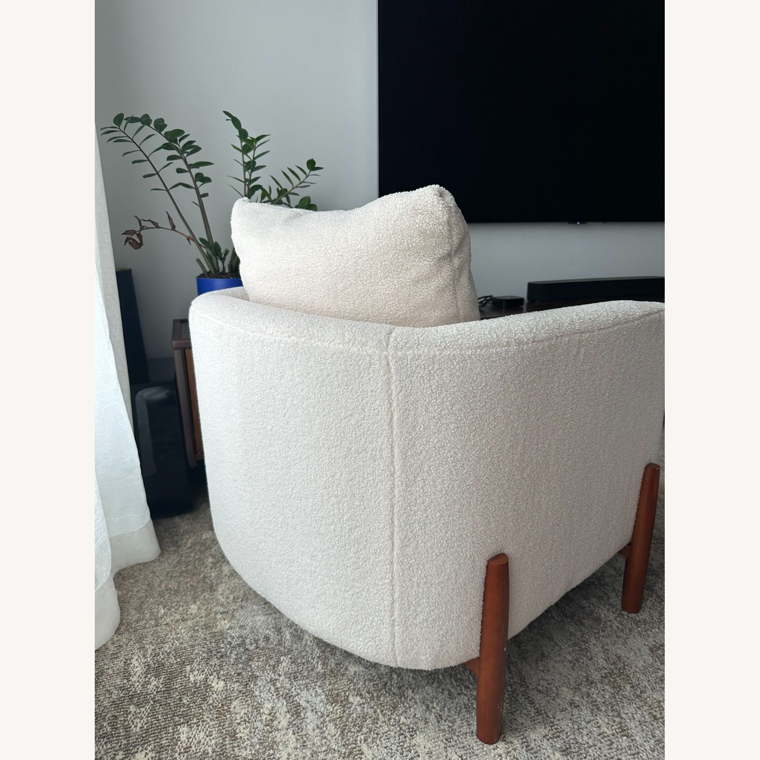 Studio McGee Cream Boucle Elroy Accent Chair  - image-2