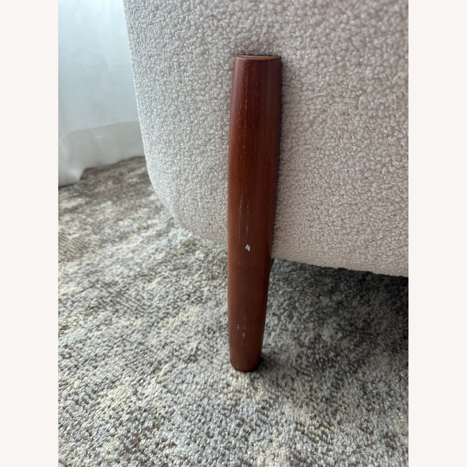 Studio McGee Cream Boucle Elroy Accent Chair  - image-3