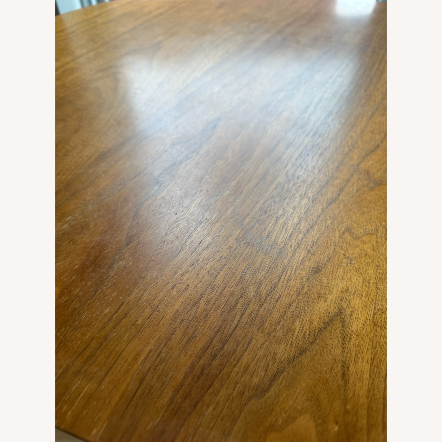 West Elm Tripod Dining Table (30") - Walnut - image-3
