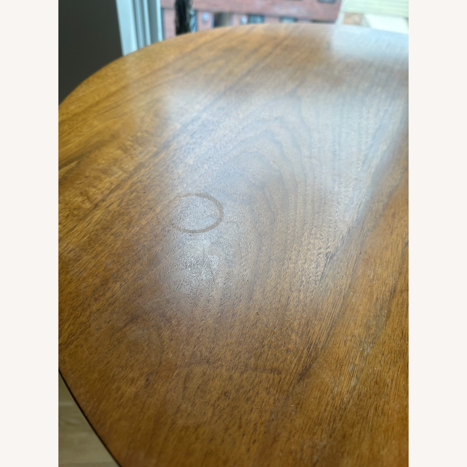 West Elm Tripod Dining Table (30") - Walnut - image-4